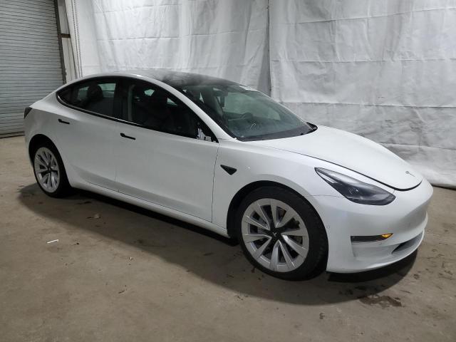 Photo 4 from auction – 2022 TESLA MODEL 3 with VIN 5YJ3E1EB8NF288082
