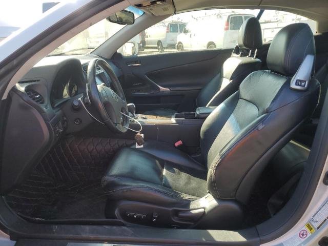 Photo 7 from auction – 2010 LEXUS IS 250 with VIN JTHFF2C28A2501739