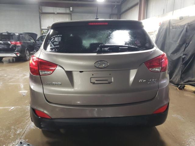 Photo 6 from auction – 2011 HYUNDAI TUCSON GLS with VIN KM8JU3AC7BU280185