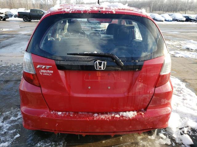 Photo 6 from auction – 2013 HONDA FIT with VIN JHMGE8H30DC029417