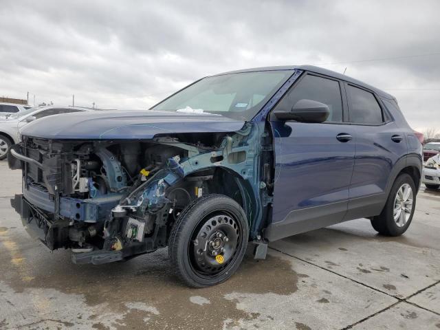 CHEVROLET TRAILBLAZE 2023 with VIN KL79MMS25PB094213 - Photo from auction