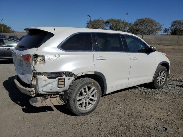 Photo 3 from auction – 2015 TOYOTA HIGHLANDER with VIN 5TDZARFH6FS013296