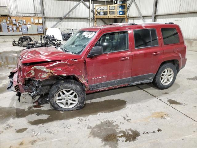 JEEP PATRIOT 2016 with VIN 1C4NJPAB5GD792872 - Photo from auction