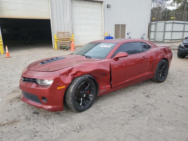 CHEVROLET CAMARO LT 2014 with VIN 2G1FB1E37E9203096 - Photo from auction