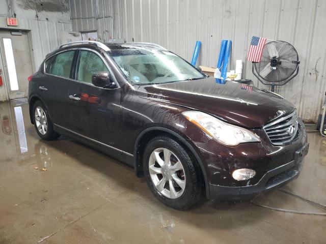 Photo 4 from auction – 2008 INFINITI EX35 BASE with VIN JNKAJ09F28M355117