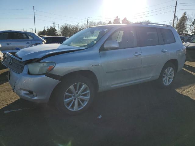 TOYOTA HIGHLANDER 2009 with VIN JTEEW44A392036230 - Photo from auction