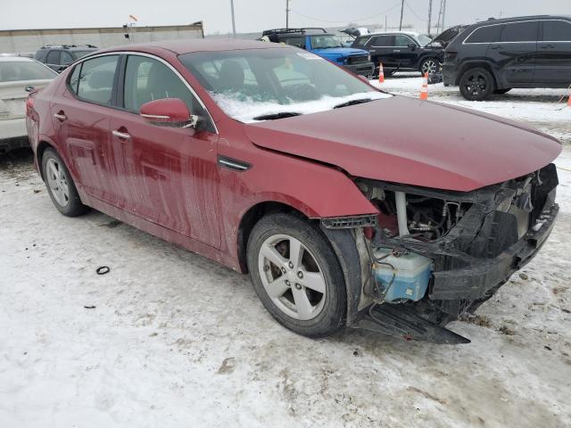 Photo 4 from auction – 2014 KIA OPTIMA LX with VIN 5XXGM4A72EG295842