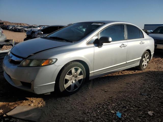 HONDA CIVIC LX 2010 with VIN 19XFA1F5XAE076382 - Photo from auction
