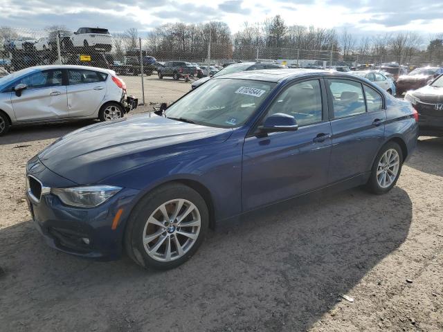 BMW 320 2018 with VIN WBA8E5G50JNU47240 - Photo from auction