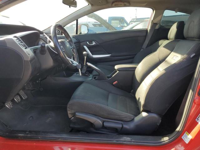 Photo 7 from auction – 2012 HONDA CIVIC SI with VIN 2HGFG4A58CH709266