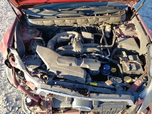 Photo 11 from auction – 2013 SUBARU LEGACY 2.5 with VIN 4S3BMBC68D3042428