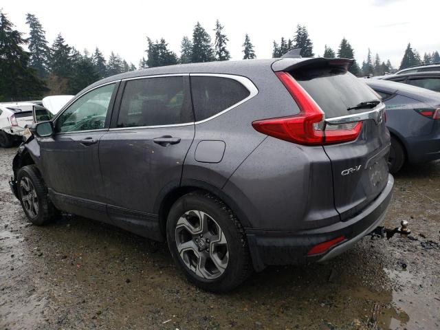 Photo 2 from auction – 2017 HONDA CR-V EX with VIN 2HKRW2H50HH646493