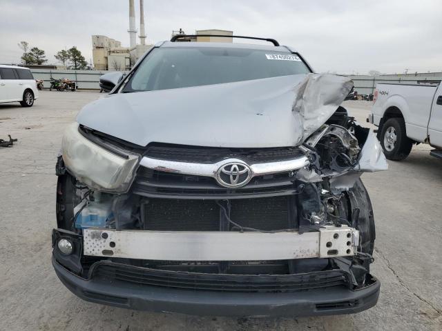 Photo 5 from auction – 2015 TOYOTA HIGHLANDER with VIN 5TDKKRFH1FS117614