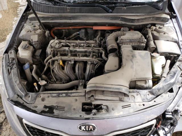 Photo 11 from auction – 2011 KIA OPTIMA HYB with VIN KNAGM4AD3B5004963