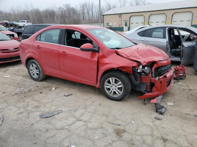Photo 4 from auction – 2012 CHEVROLET SONIC LT with VIN 1G1JC5SH7C4144338