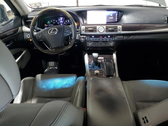 Photo 8 from auction – 2016 LEXUS LS 460 with VIN JTHCL5EF5G5026491