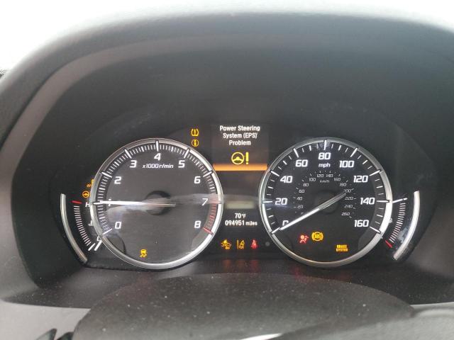 Photo 9 from auction – 2016 ACURA MDX TECHNO with VIN 5FRYD3H46GB015497