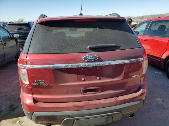 Foto 6 de la subasta – 2014 FORD EXPLORER L con VIN 1FM5K8F86EGA69345