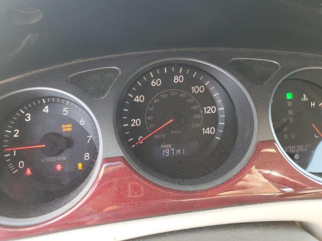 Photo 9 from auction – 2004 LEXUS ES 330 with VIN JTHBA30G845022579