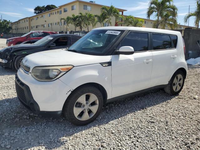 KIA SOUL 2014 with VIN KNDJN2A27E7049647 - Photo from auction