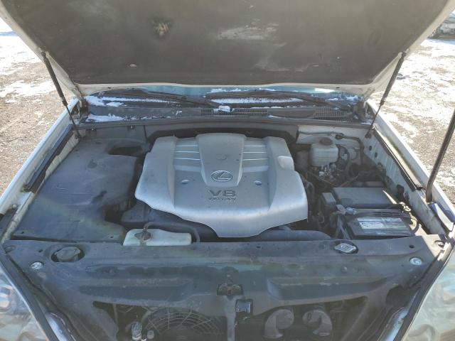 Photo 11 from auction – 2005 LEXUS GX 470 with VIN JTJBT20X250091821