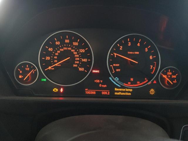 Photo 9 from auction – 2016 BMW 320 I with VIN WBA8E1G51GNU11574