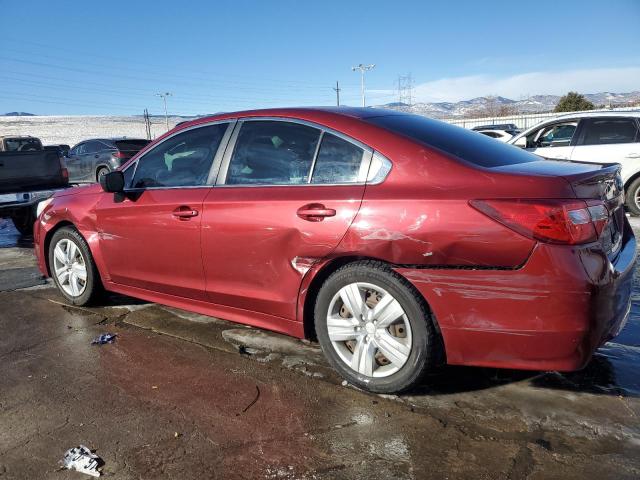 Photo 2 from auction – 2016 SUBARU LEGACY 2.5 with VIN 4S3BNBA60G3044839
