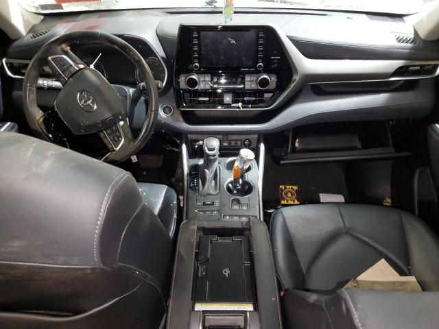 Photo 8 from auction – 2021 TOYOTA HIGHLANDER with VIN 5TDGZRBH2MS558088
