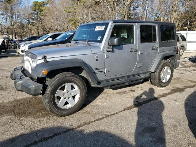 JEEP WRANGLER U 2018 with VIN 1C4BJWDG7JL874829 - Photo from auction