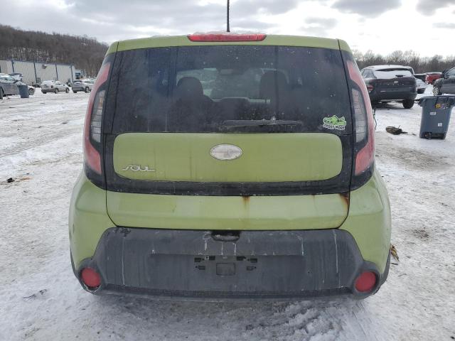 Photo 6 from auction – 2014 KIA SOUL with VIN KNDJN2A23E7730310