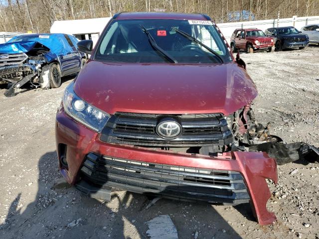 Photo 5 from auction – 2019 TOYOTA HIGHLANDER with VIN 5TDJZRFH7KS980161