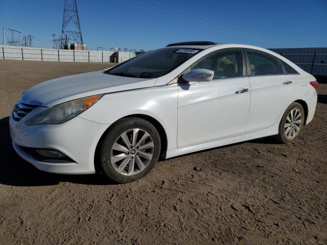 HYUNDAI SONATA SE 2014 with VIN 5NPEC4AC6EH863618 - Photo from auction