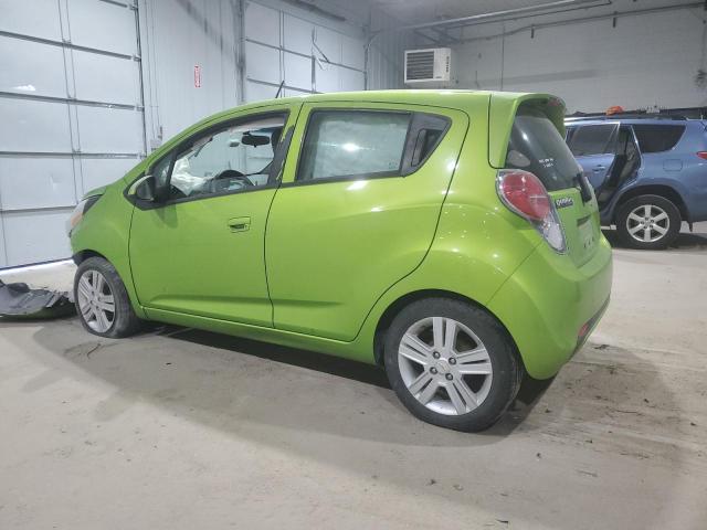 Photo 2 from auction – 2014 CHEVROLET SPARK 1LT with VIN KL8CD6S9XEC531270