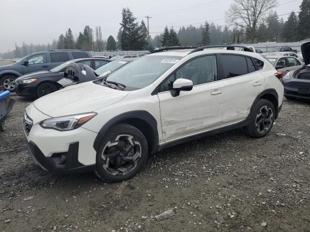 SUBARU CROSSTREK 2021 with VIN JF2GTHNCXM8357590 - Photo from auction