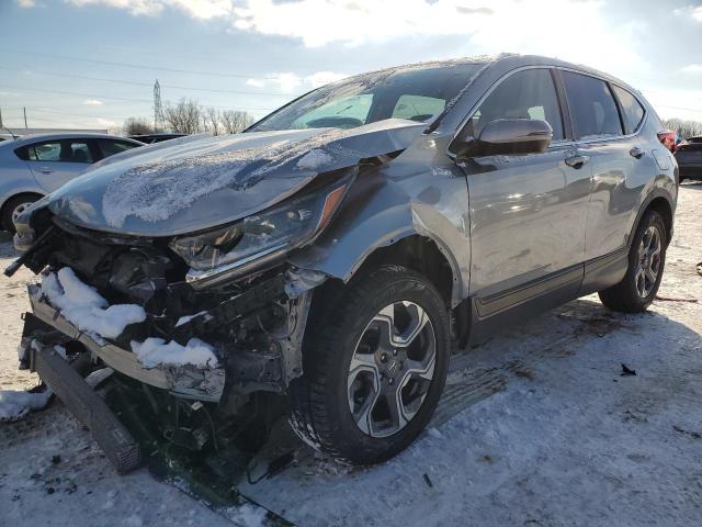 HONDA CR-V EX 2018 with VIN 7FARW2H56JE082194 - Photo from auction