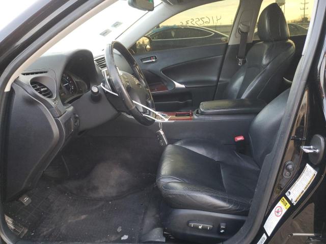Photo 7 from auction – 2007 LEXUS IS 250 with VIN JTHCK262775013304