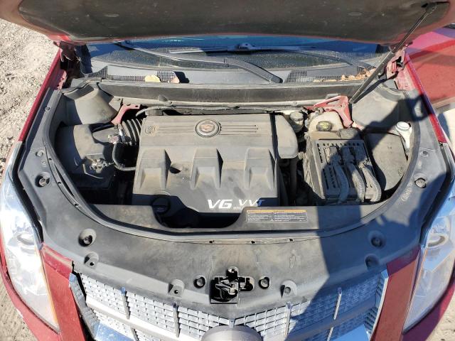 Photo 12 from auction – 2011 CADILLAC SRX LUXURY with VIN 3GYFNDEY5BS599128