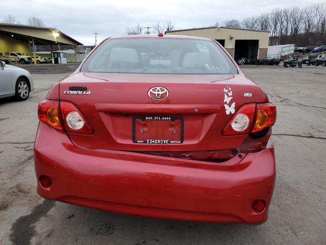 Photo 6 from auction – 2010 TOYOTA COROLLA BA with VIN 2T1BU4EE9AC310454