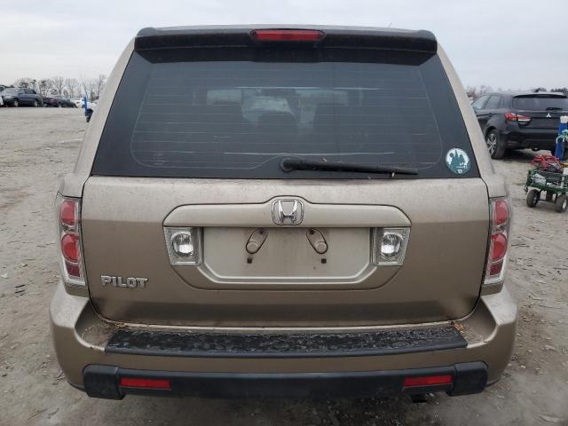 Photo 6 from auction – 2007 HONDA PILOT LX with VIN 5FNYF28107B029309