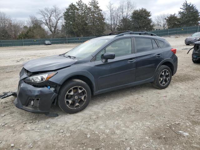 SUBARU CROSSTREK 2018 with VIN JF2GTADC2JH350430 - Photo from auction