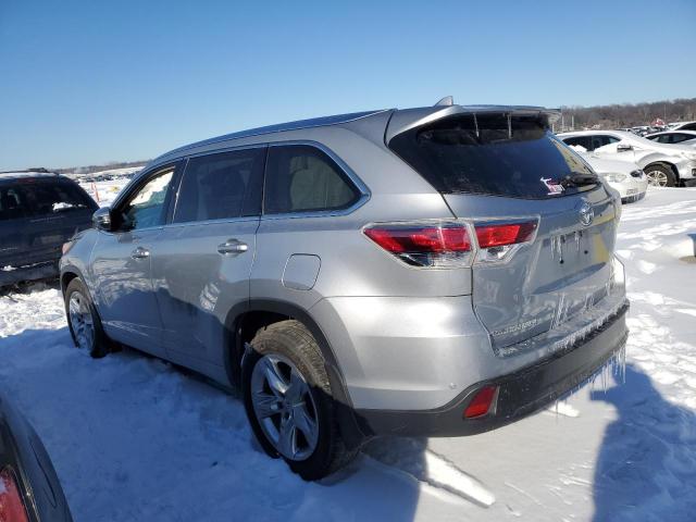 Photo 2 from auction – 2015 TOYOTA HIGHLANDER with VIN 5TDDKRFHXFS215310