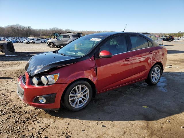 CHEVROLET SONIC LT 2012 with VIN 1G1JC5SH8C4217295 - Photo from auction