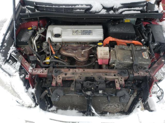 Photo 11 from auction – 2010 LEXUS HS 250H with VIN JTHBB1BA0A2034488