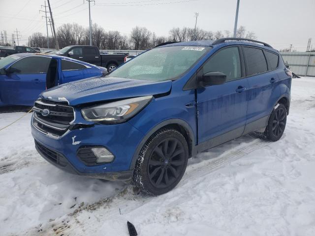 FORD ESCAPE SE 2018 with VIN 1FMCU9GD1JUC30313 - Photo from auction