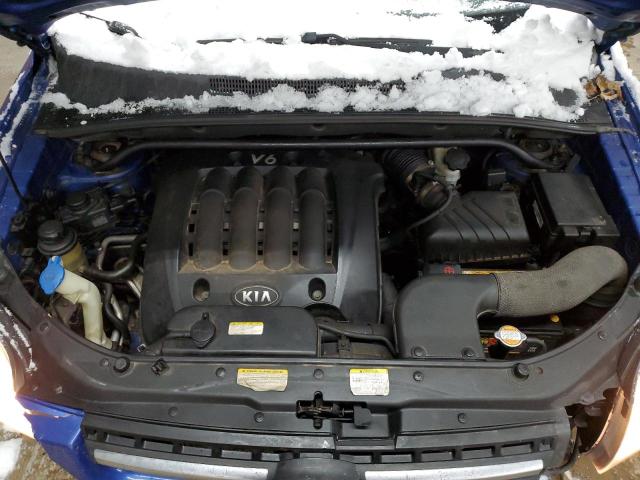 Photo 12 from auction – 2007 KIA SPORTAGE E with VIN KNDJE723X77434501