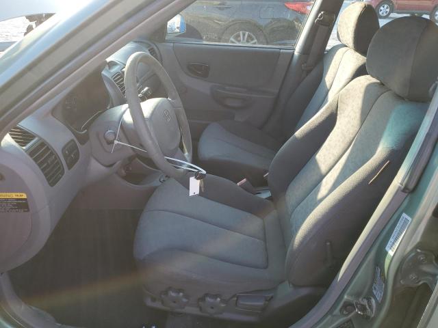 Photo 7 from auction – 2005 HYUNDAI ACCENT GL with VIN KMHCG45C35U595666