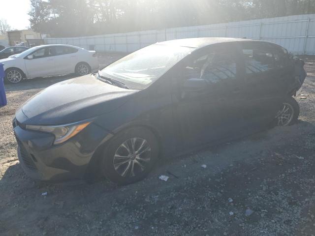 TOYOTA COROLLA LE 2022 with VIN JTDEAMDE2NJ056717 - Photo from auction