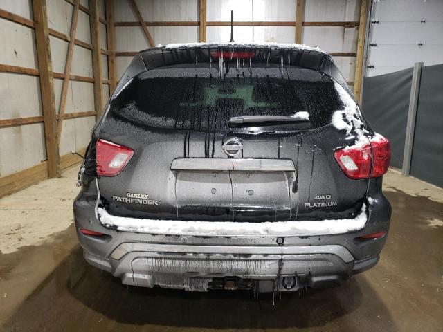 Photo 6 from auction – 2017 NISSAN PATHFINDER with VIN 5N1DR2MM1HC628333