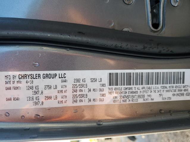 Photo 14 from auction – 2010 DODGE JOURNEY SX with VIN 3D4PH5FV5AT199299