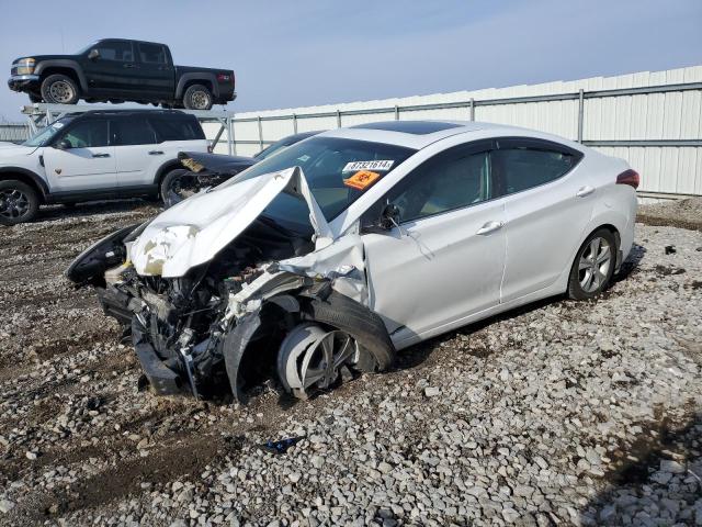 HYUNDAI ELANTRA SE 2016 with VIN 5NPDH4AE7GH730643 - Photo from auction